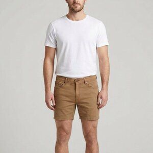 Volcom Brown Denim Shorts